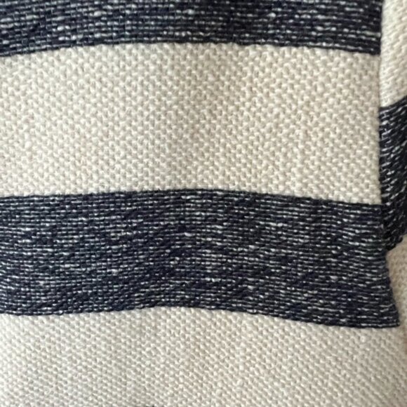 Striped Blazer with Pearl Detail - Picture 11 of 14